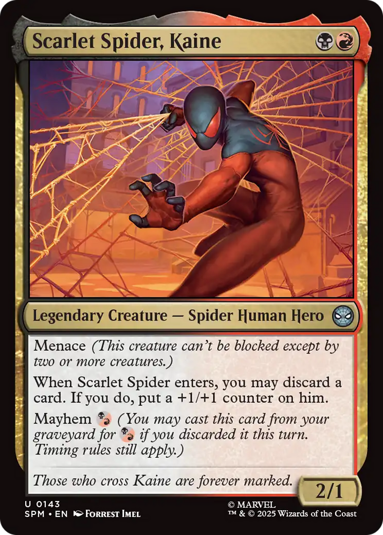Scarlet Spider, Kaine - Foil