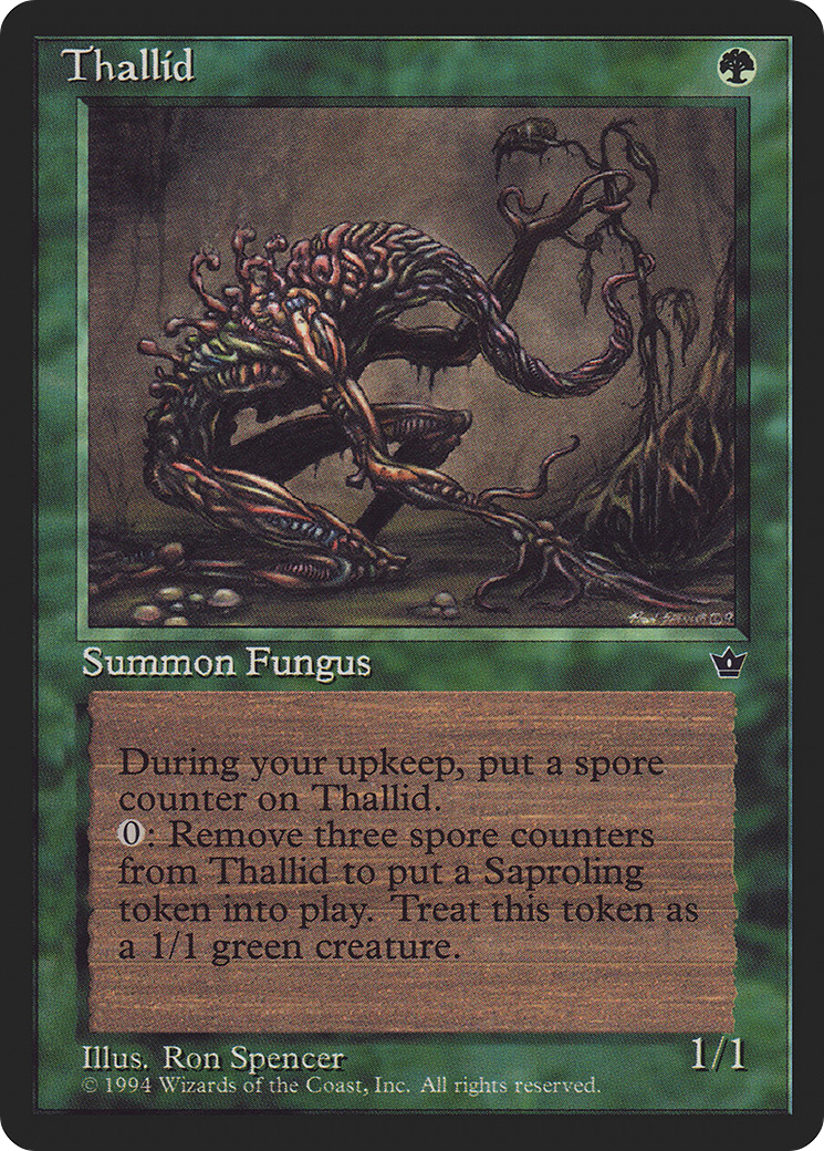 Thallid (Illus. Ron Spencer)