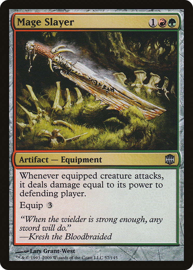 Mage Slayer - Foil
