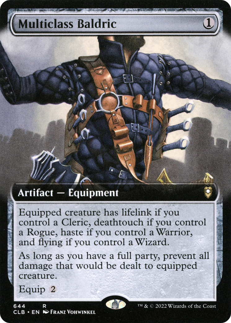 Multiclass Baldric (644) (Extended Art)
