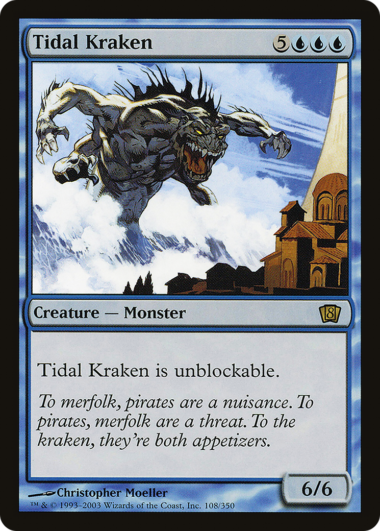 Tidal Kraken - Foil