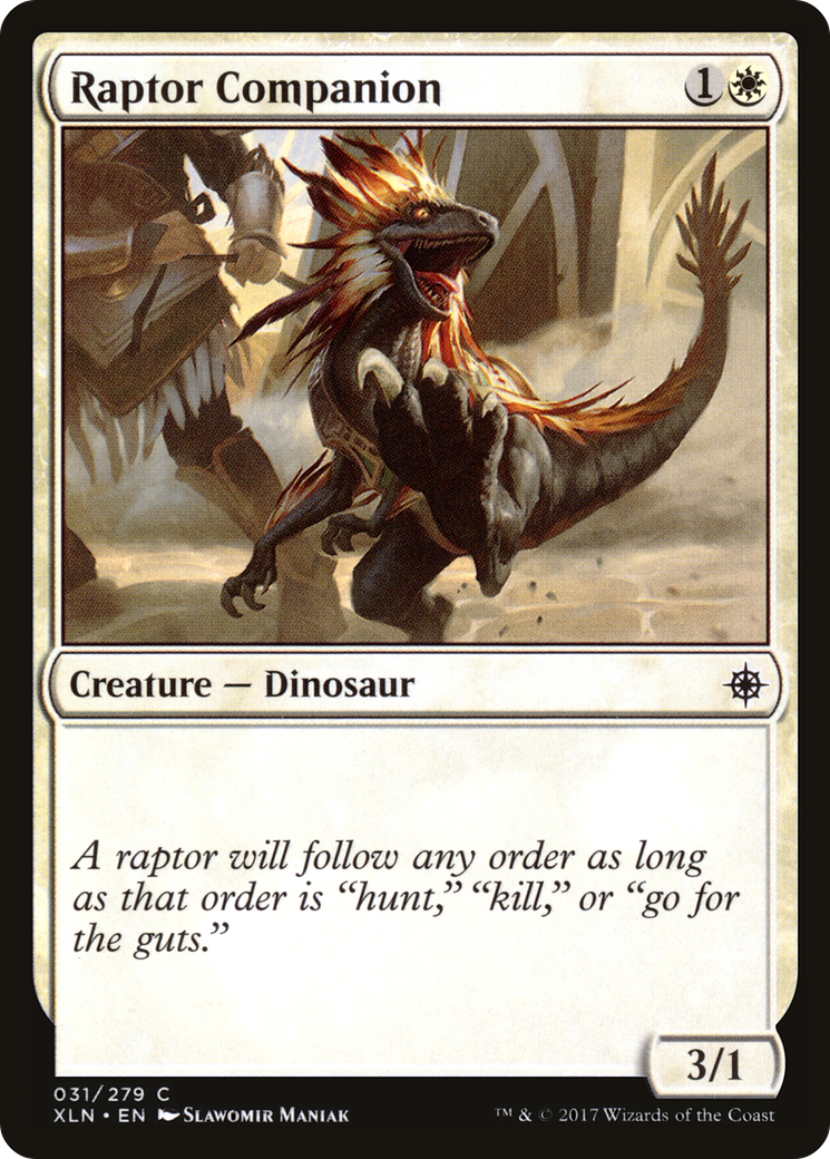 Raptor Companion - Foil