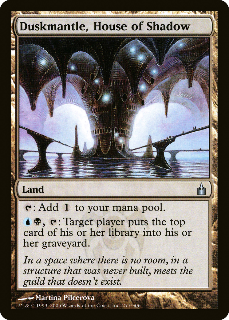 Duskmantle, House of Shadow - Foil