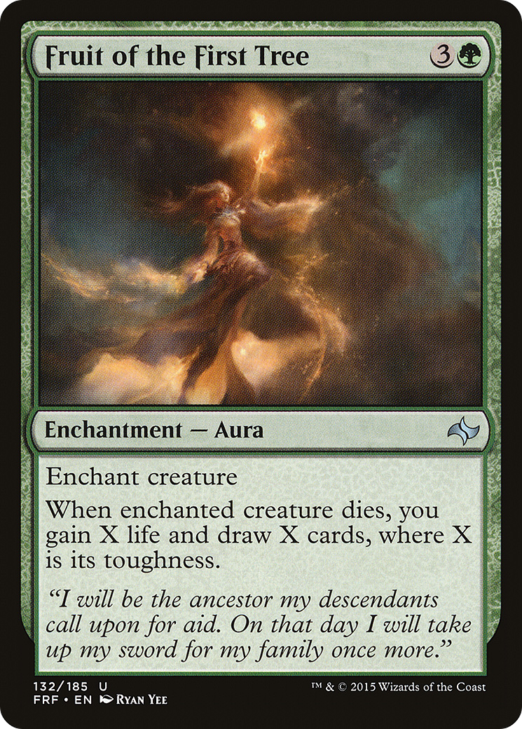 Fruit of the First Tree - Foil