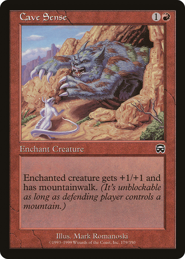 Cave Sense - Foil