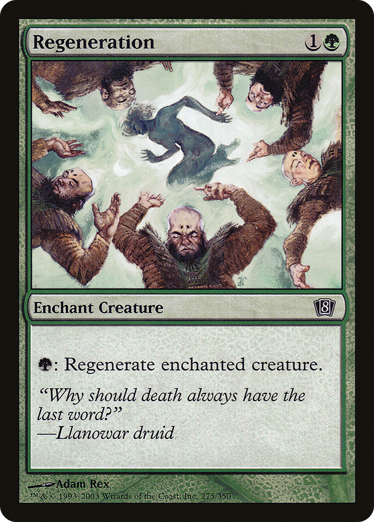 Regeneration - Foil