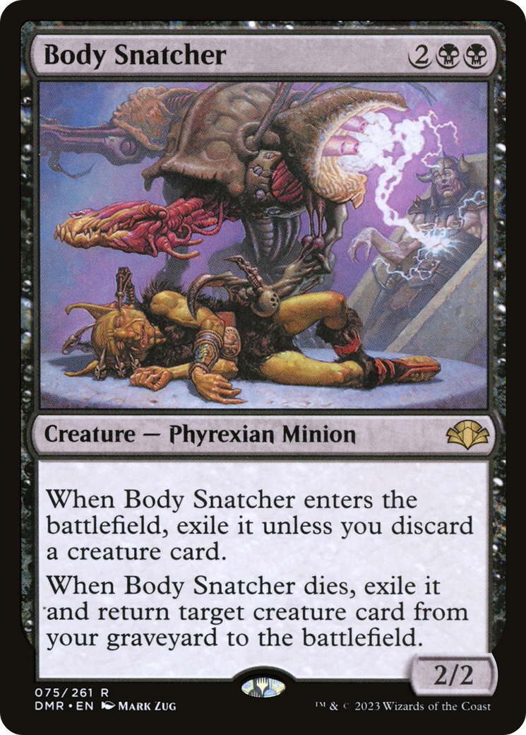 Body Snatcher - Foil