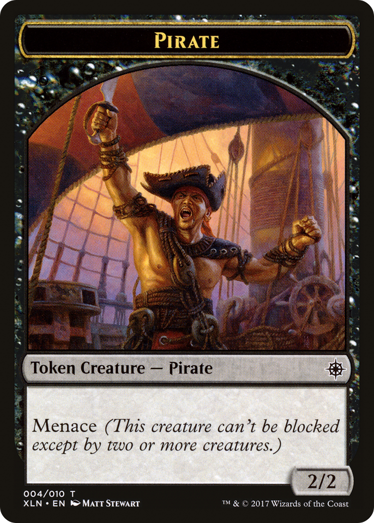 Pirate Token (004)
