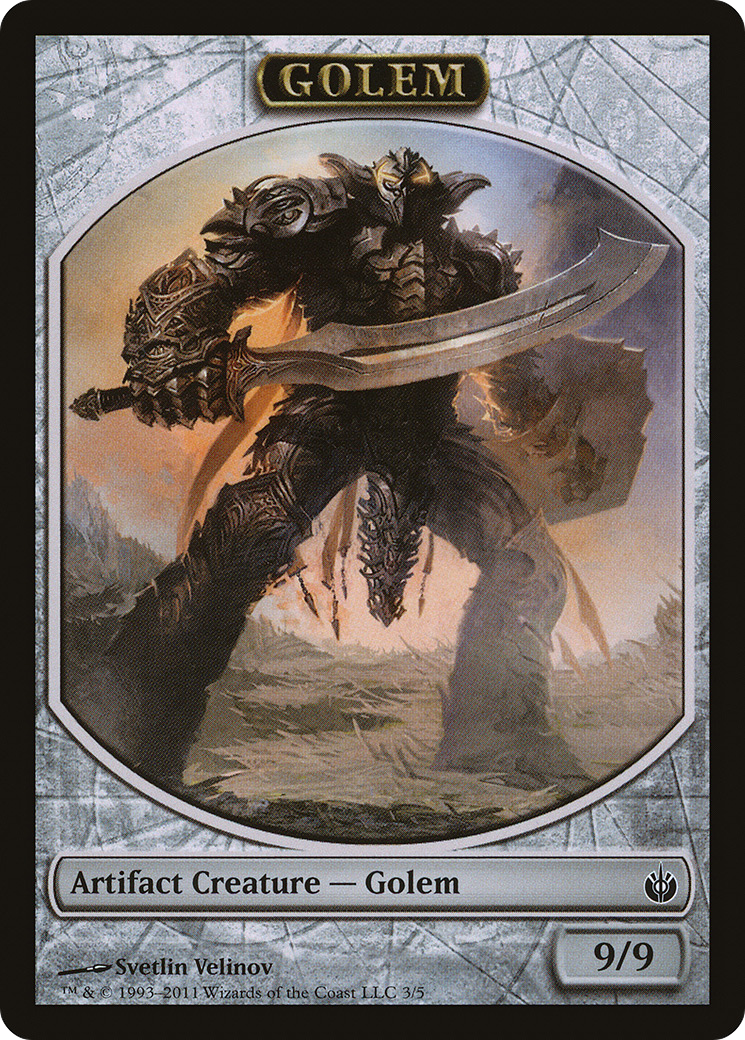 Golem Token (003)