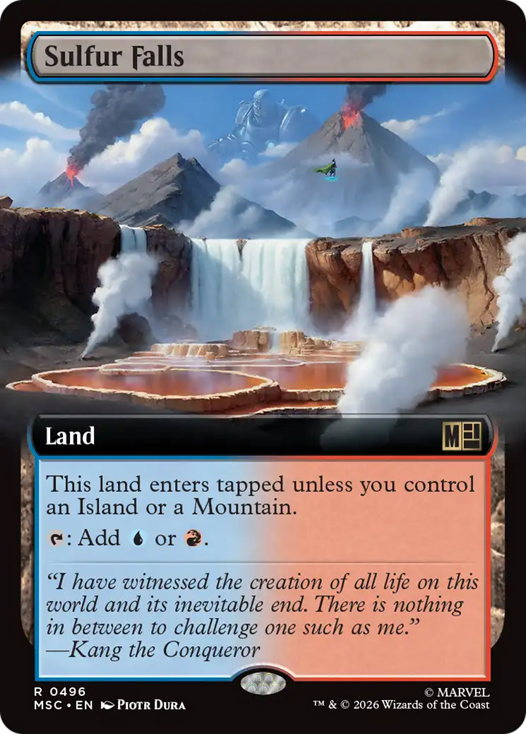 Sulfur Falls (0496) (Extended Art) (MSC)