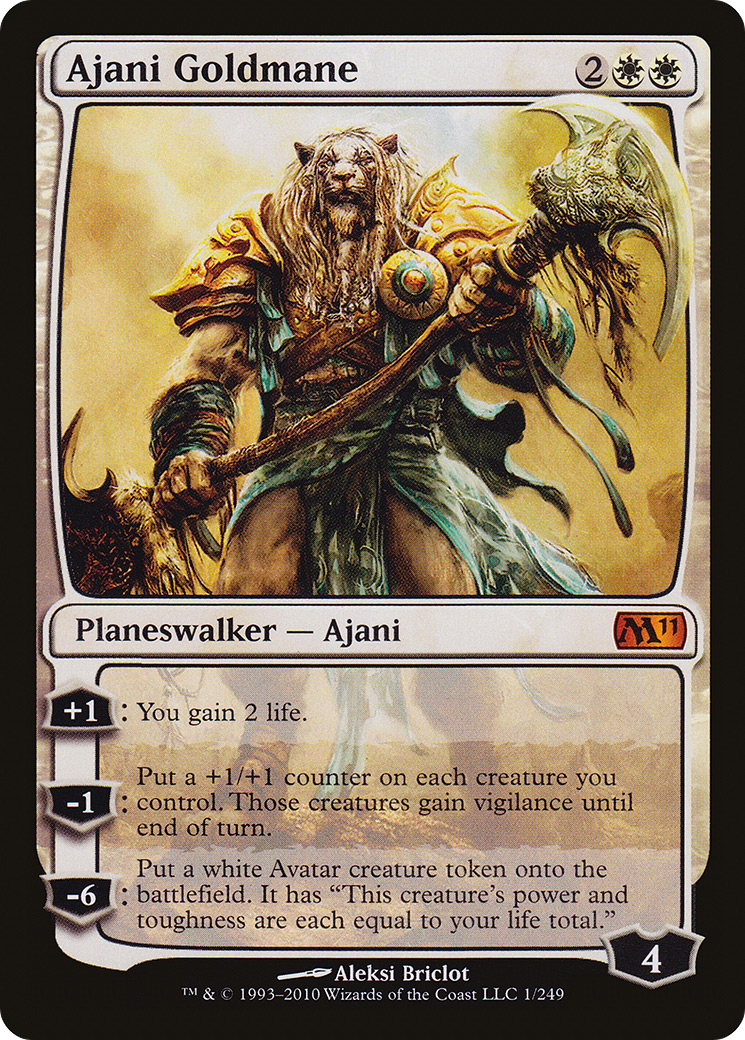 Ajani Goldmane - Foil
