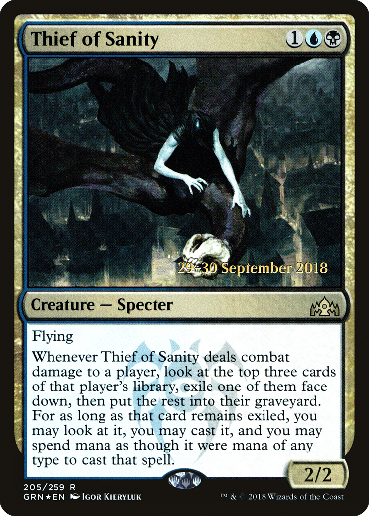 Thief of Sanity (205) (Prerelease) - Foil