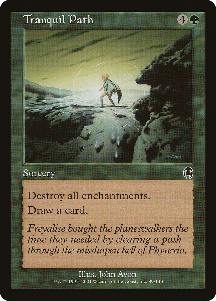 Tranquil Path - Foil