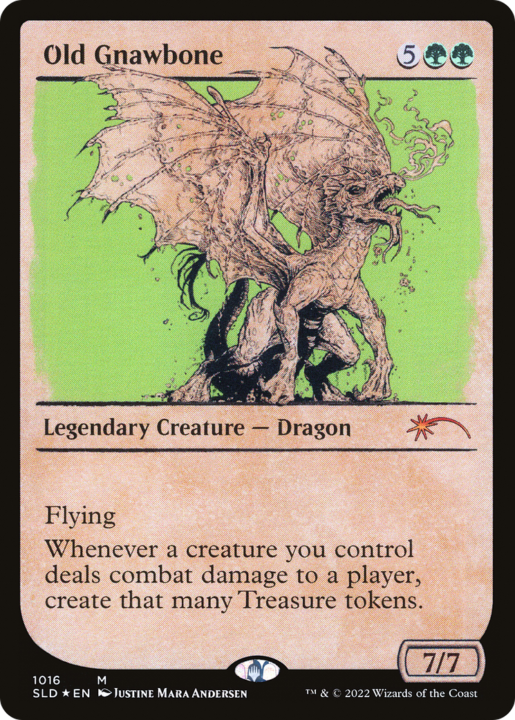 Old Gnawbone (1016) (Showcase) - Foil