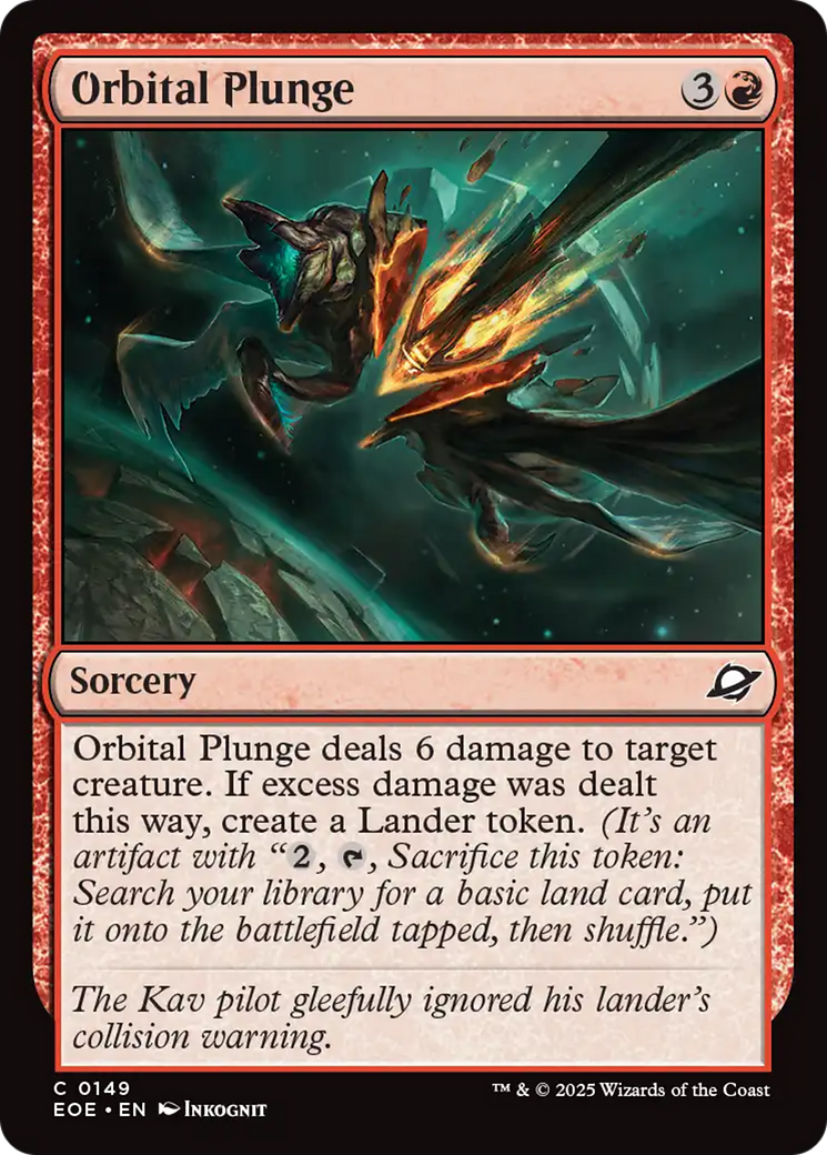 Orbital Plunge - Foil