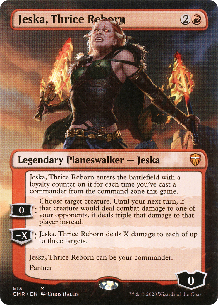 Jeska, Thrice Reborn (513) (Borderless)