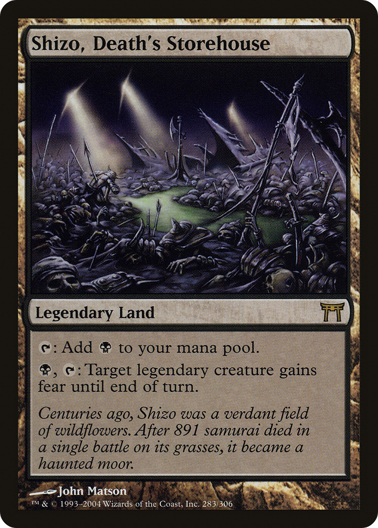 Shizo, Death's Storehouse - Foil