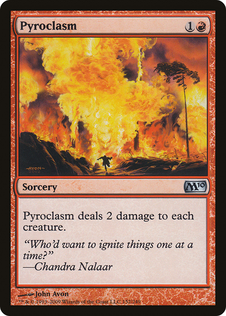 Pyroclasm - Foil