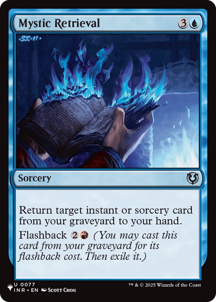 Mystic Retrieval (INR-77) (PLST)