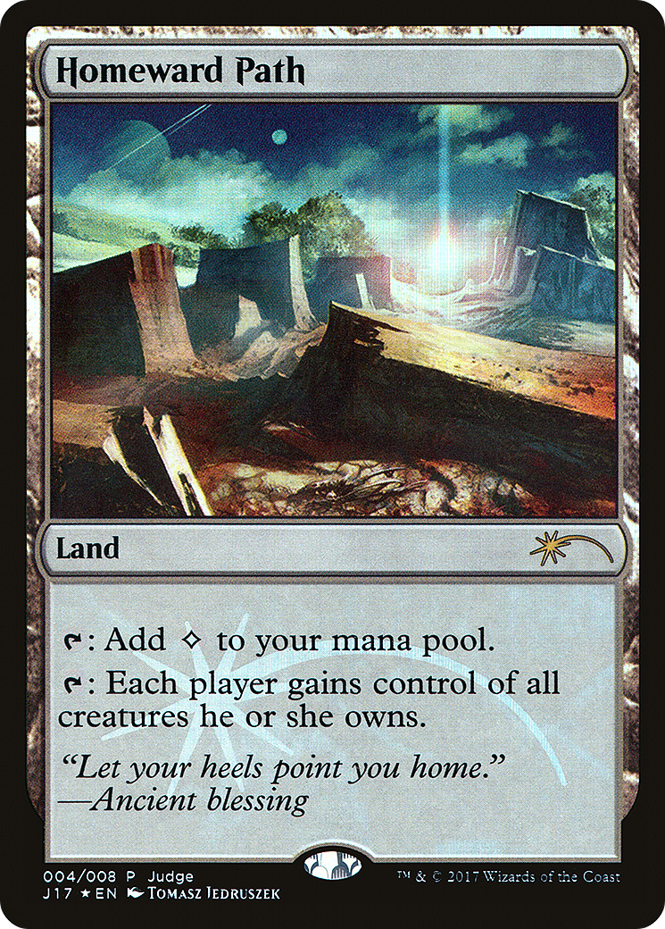 Homeward Path (004) (Judge) - Foil