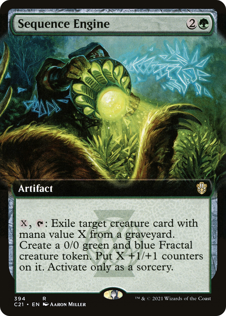 Sequence Engine (394) (Extended Art)