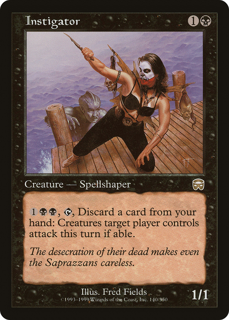 Instigator - Foil