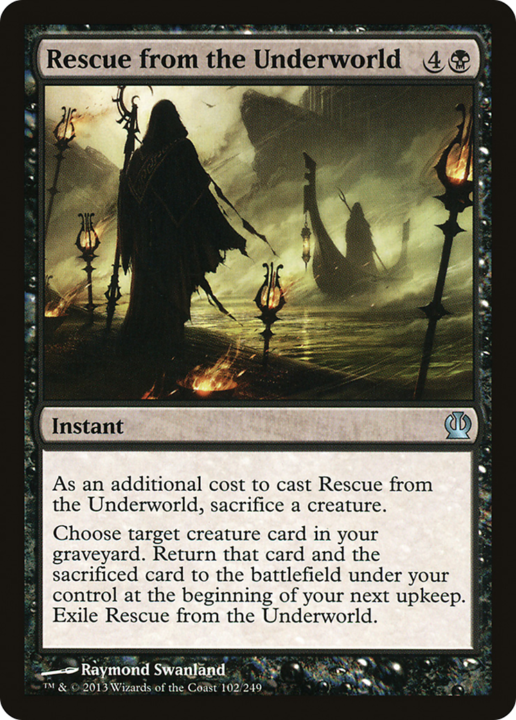 Rescue from the Underworld - Foil