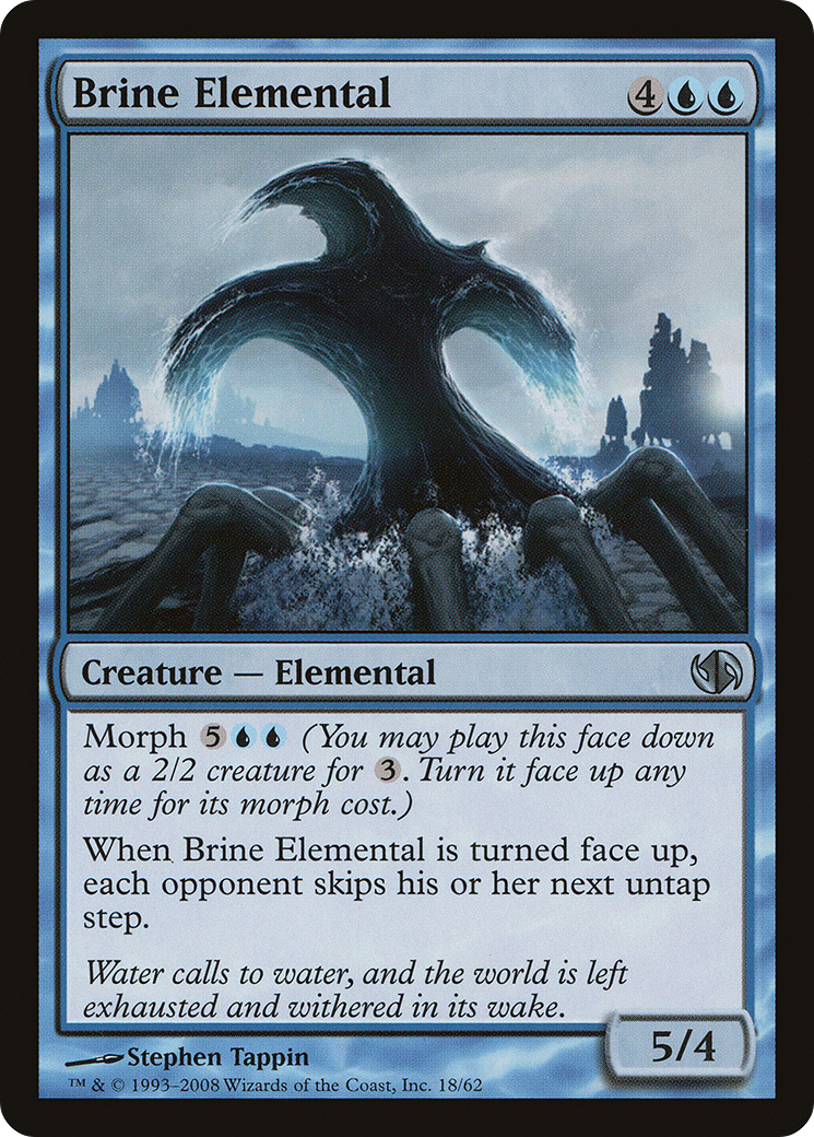Brine Elemental (Japanese) (DD2)