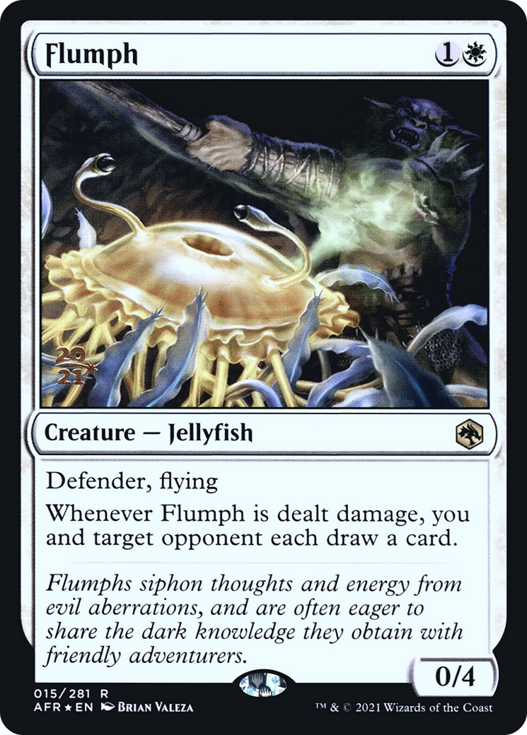 Flumph (015) (Prerelease) - Foil