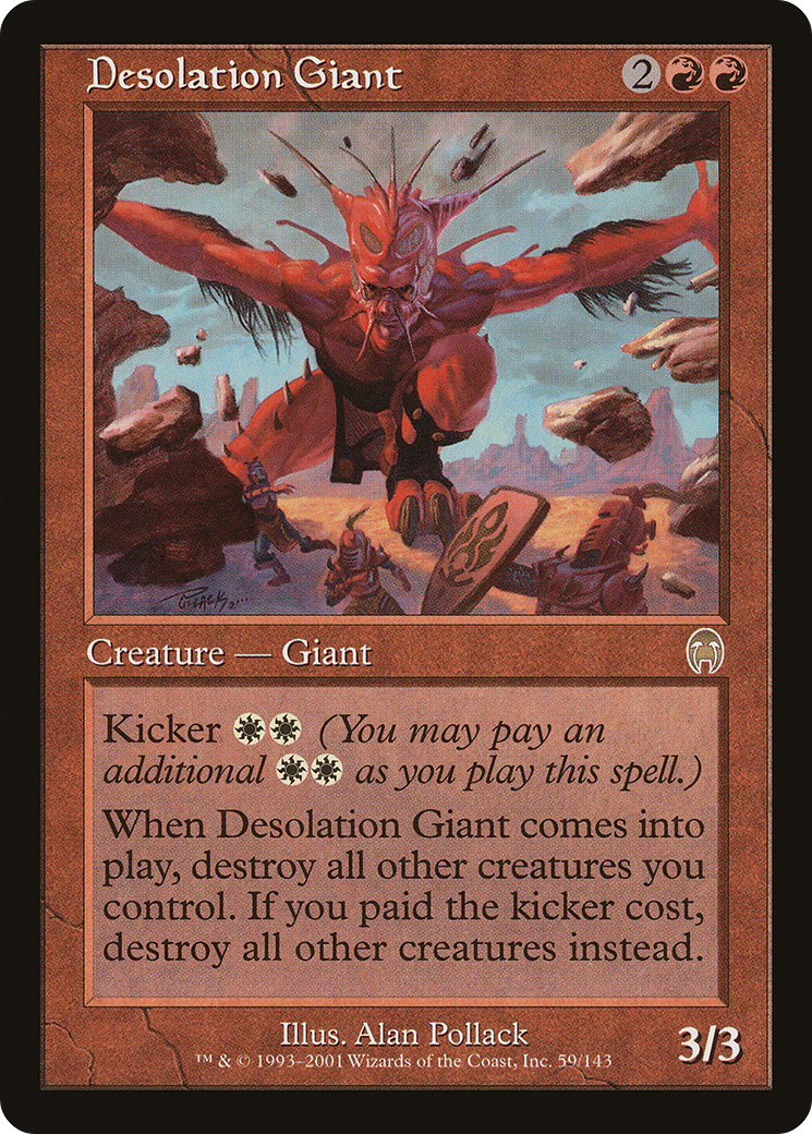 Desolation Giant - Foil
