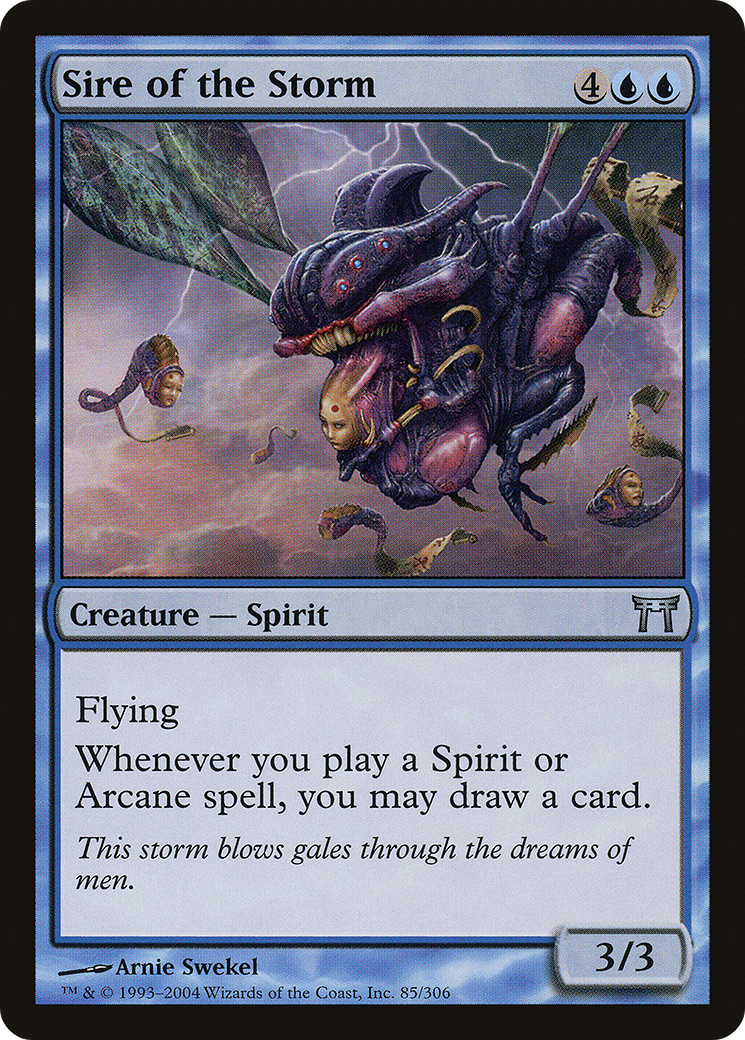Sire of the Storm - Foil