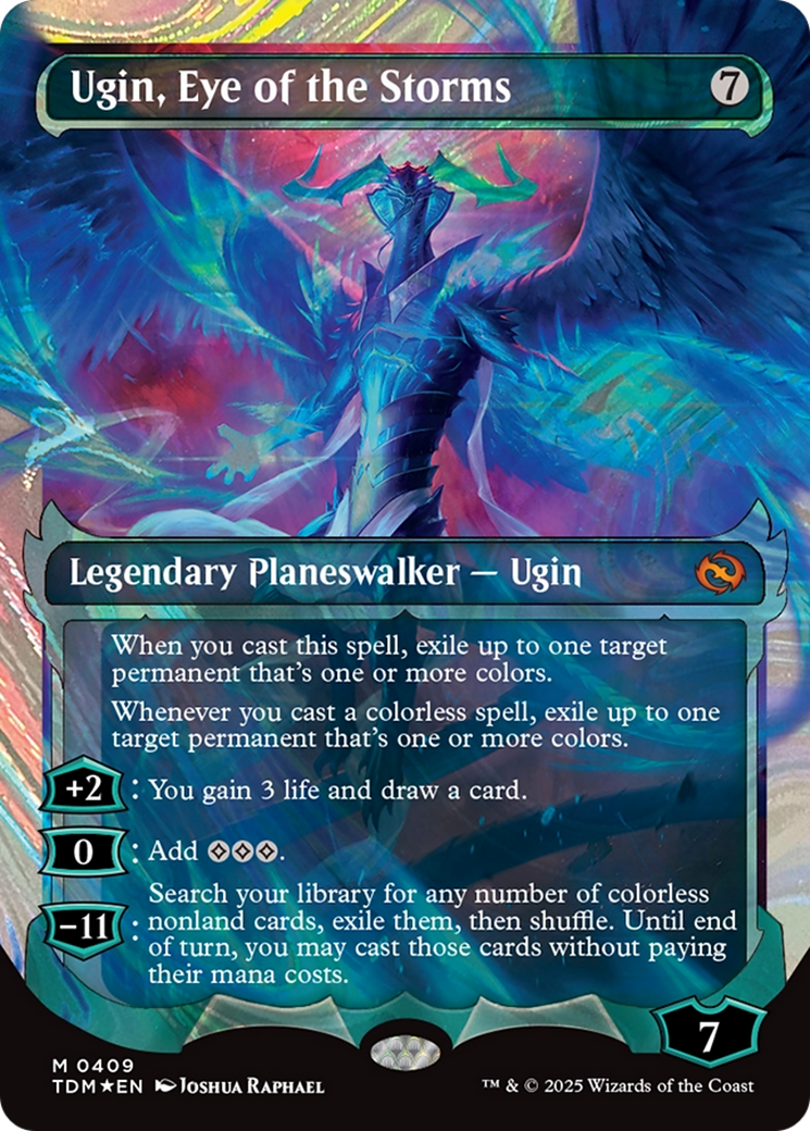 Ugin, Eye of the Storms (0409) (Showcase) - Halo Foil