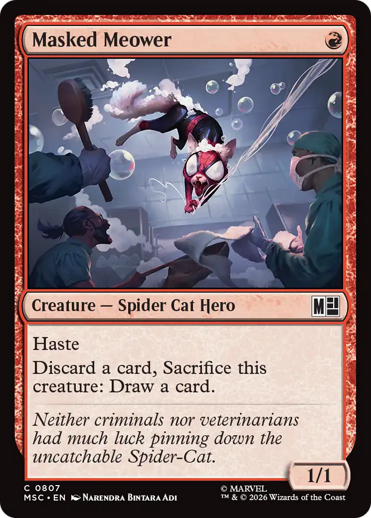 Masked Meower (MSC)