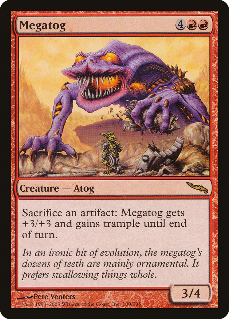 Megatog - Foil