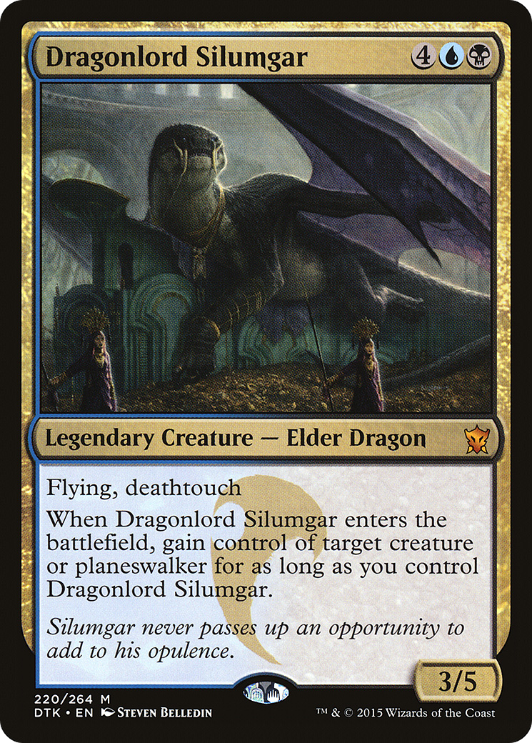 Dragonlord Silumgar - Foil