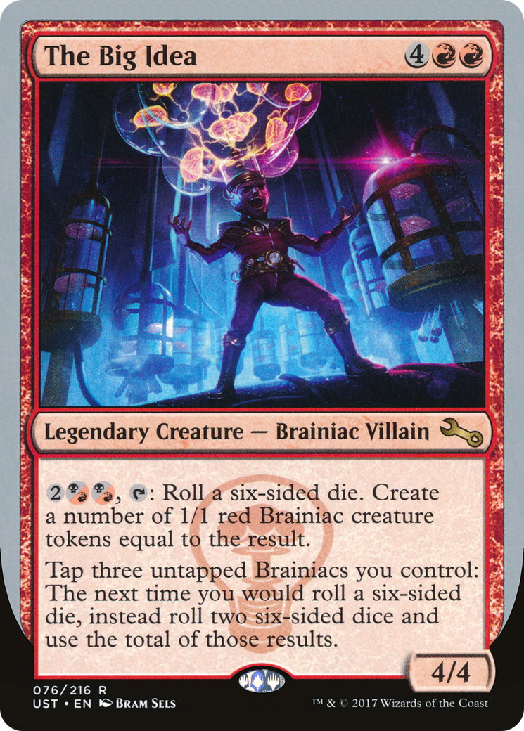 The Big Idea - Foil
