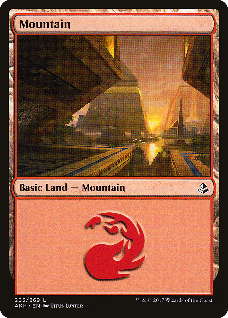 Mountain (265) - Foil