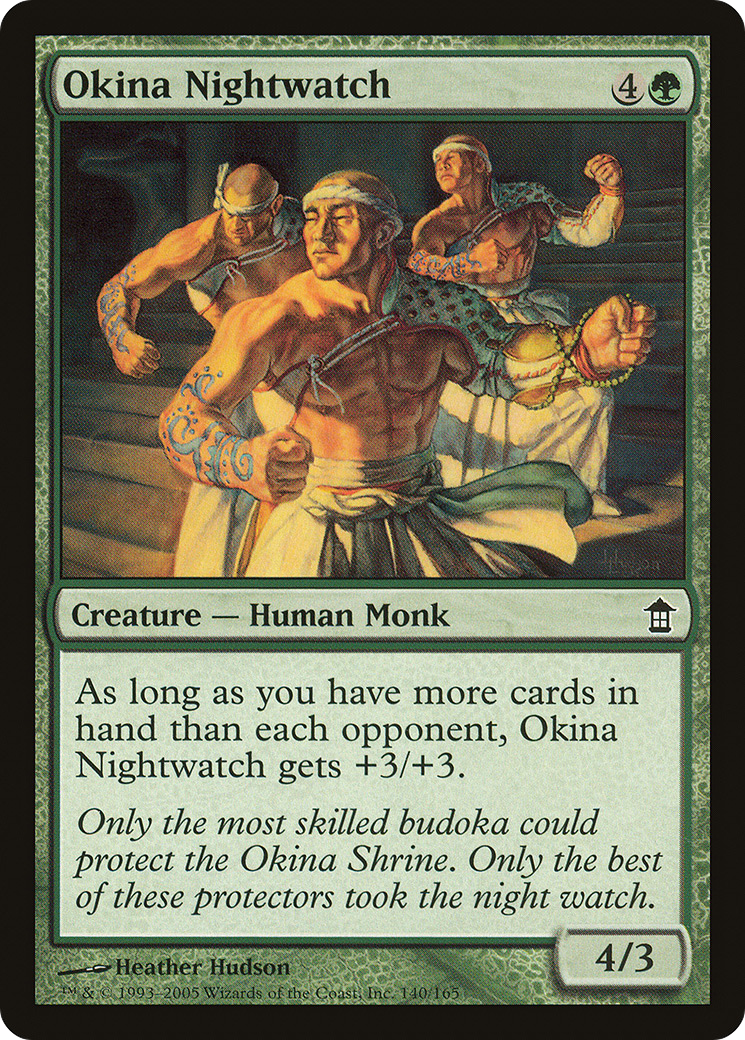 Okina Nightwatch - Foil