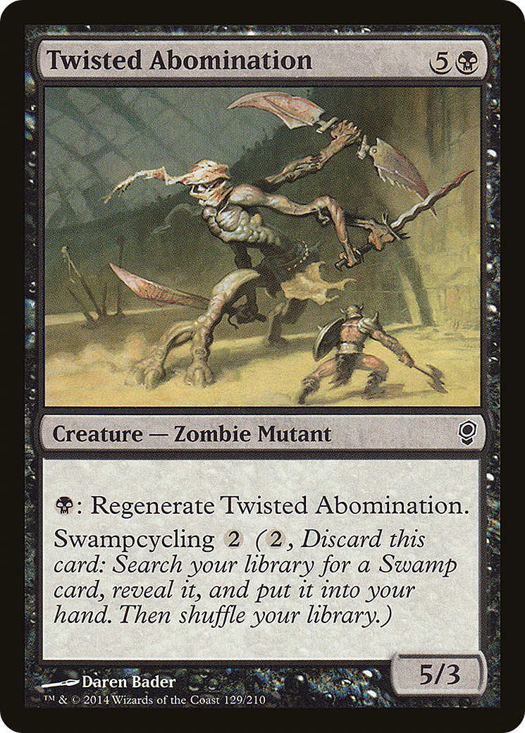 Twisted Abomination - Foil