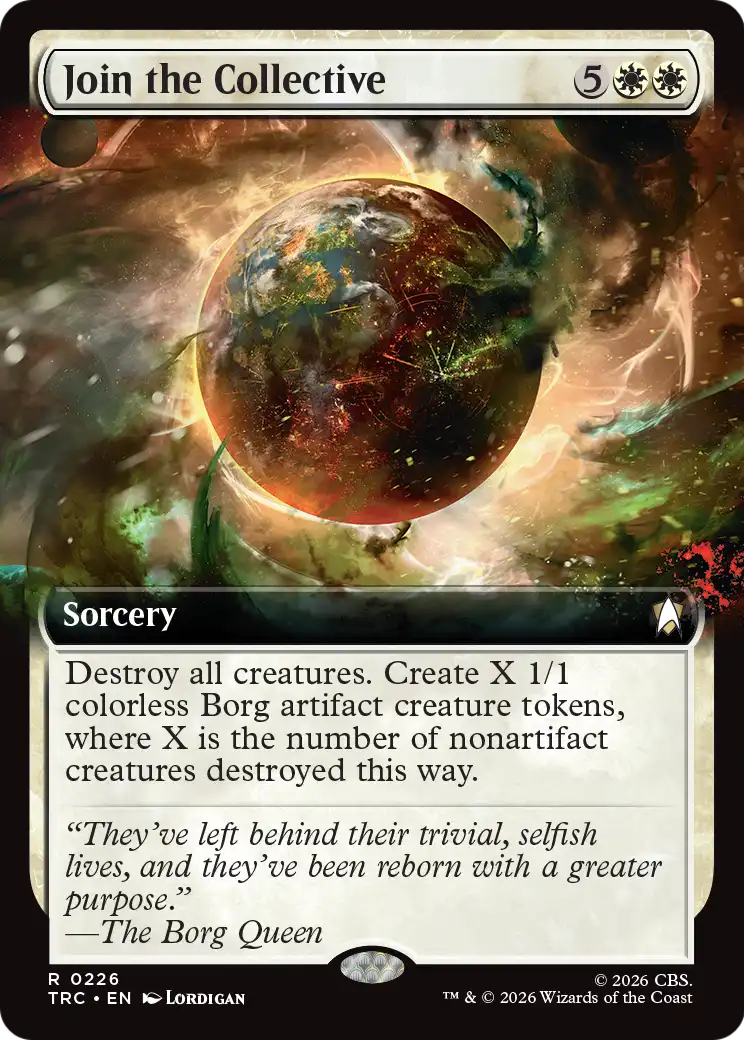 Join the Collective (0226) (Extended Art) (TRC)
