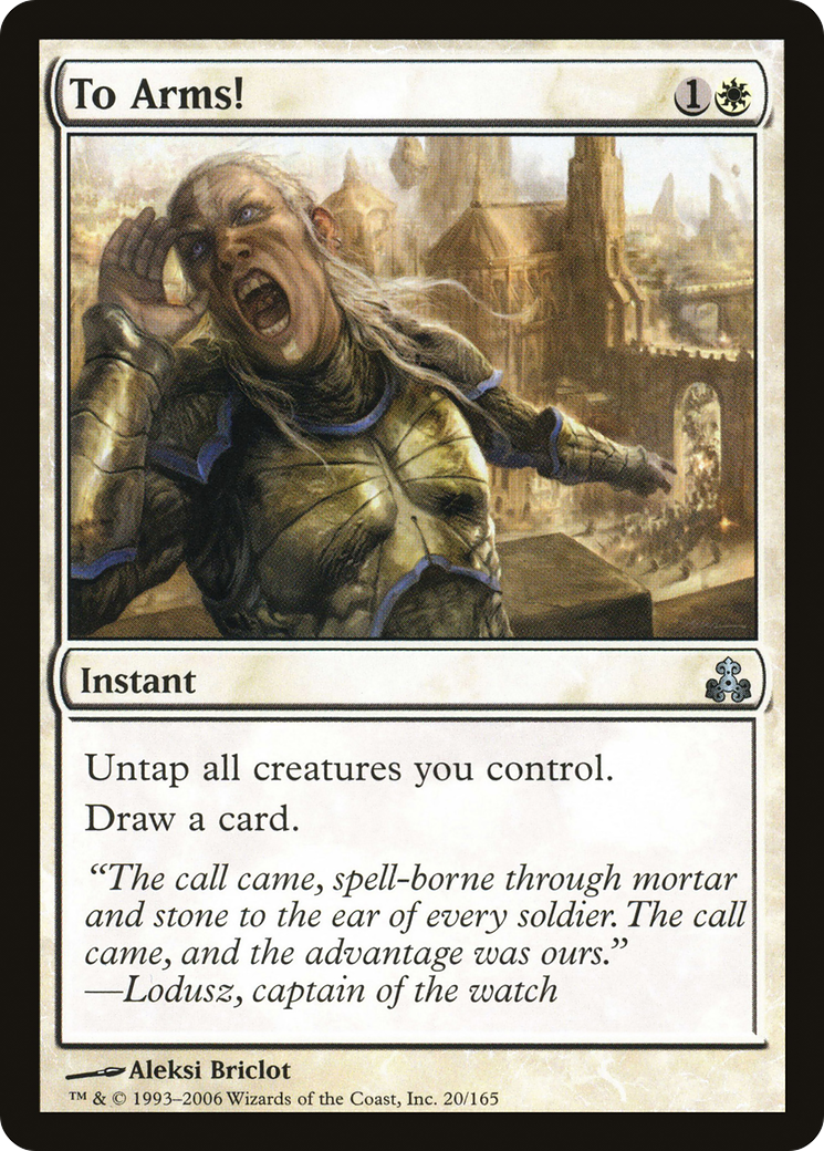 To Arms! - Foil