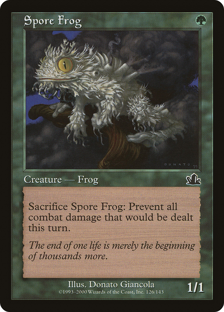 Spore Frog - Foil