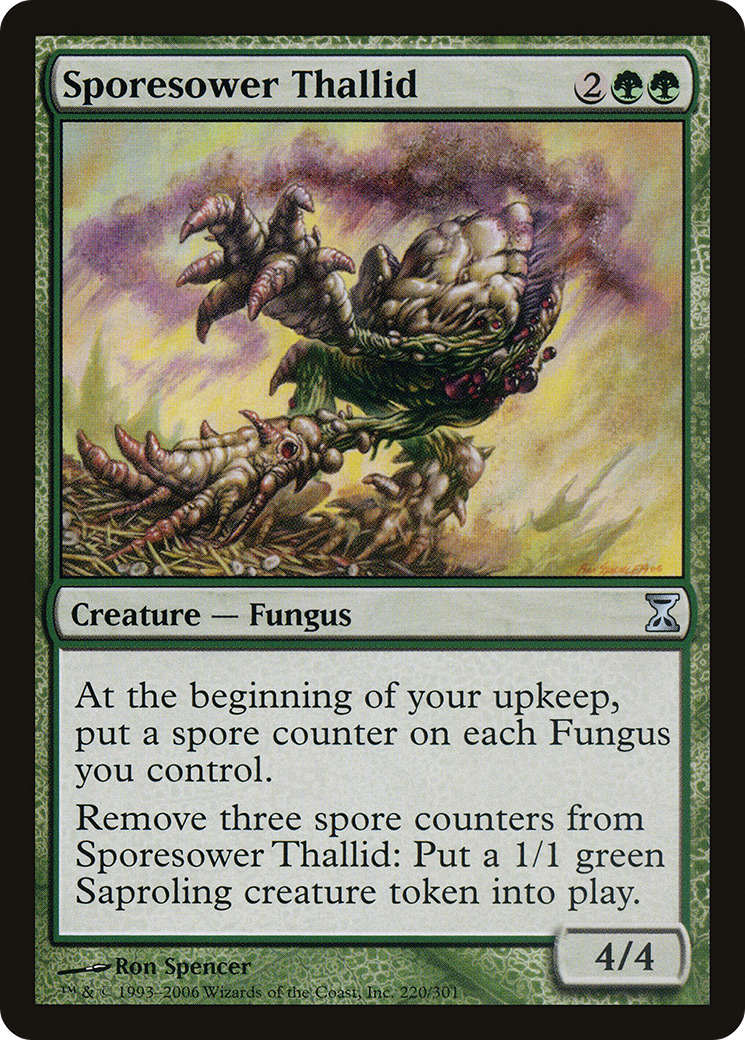 Sporesower Thallid - Foil