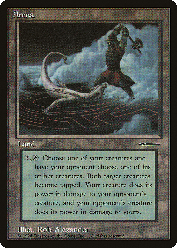Arena - Book Promo