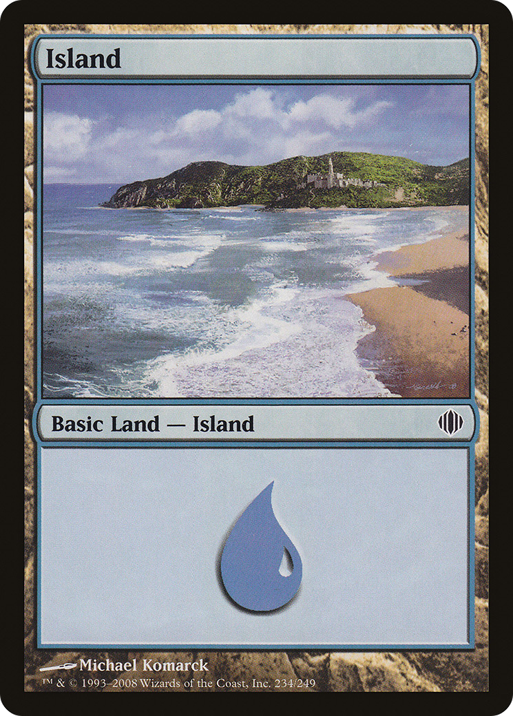 Island (234) - Foil
