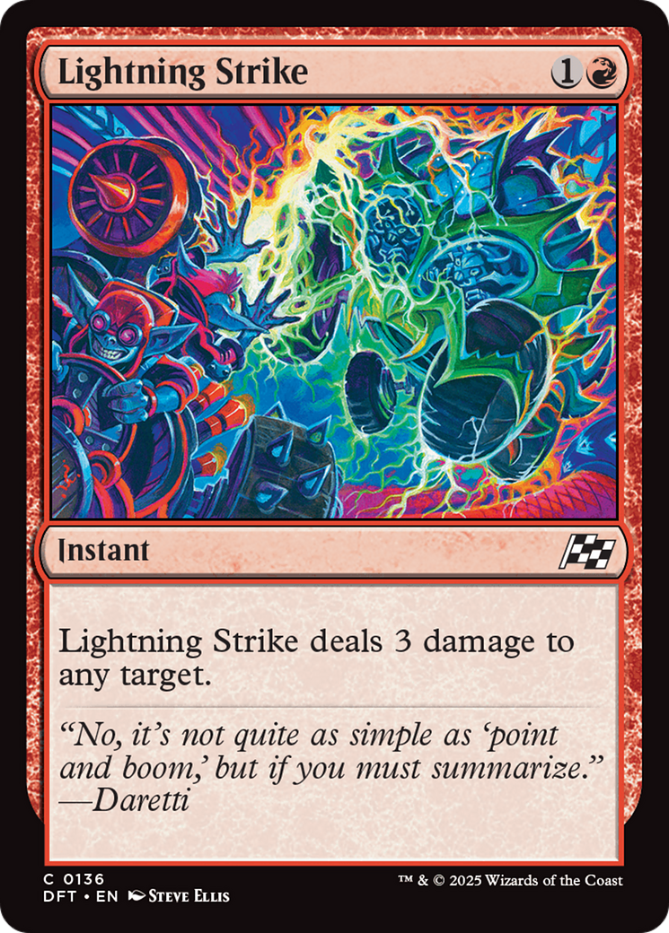 Lightning Strike - Foil