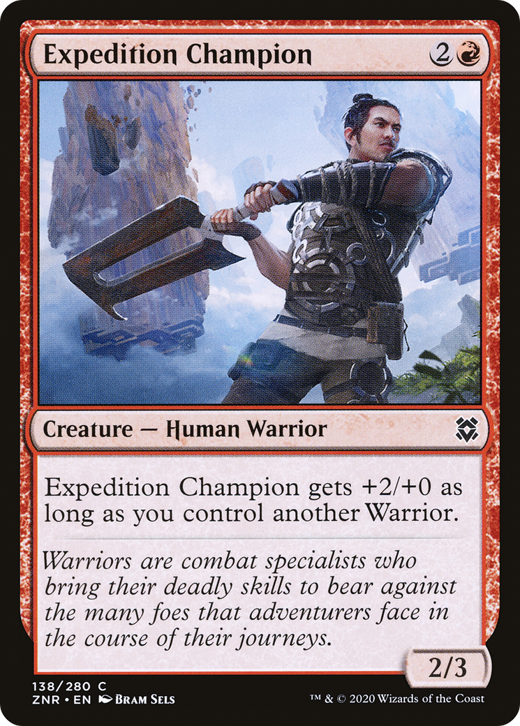 Expedition Champion - Foil