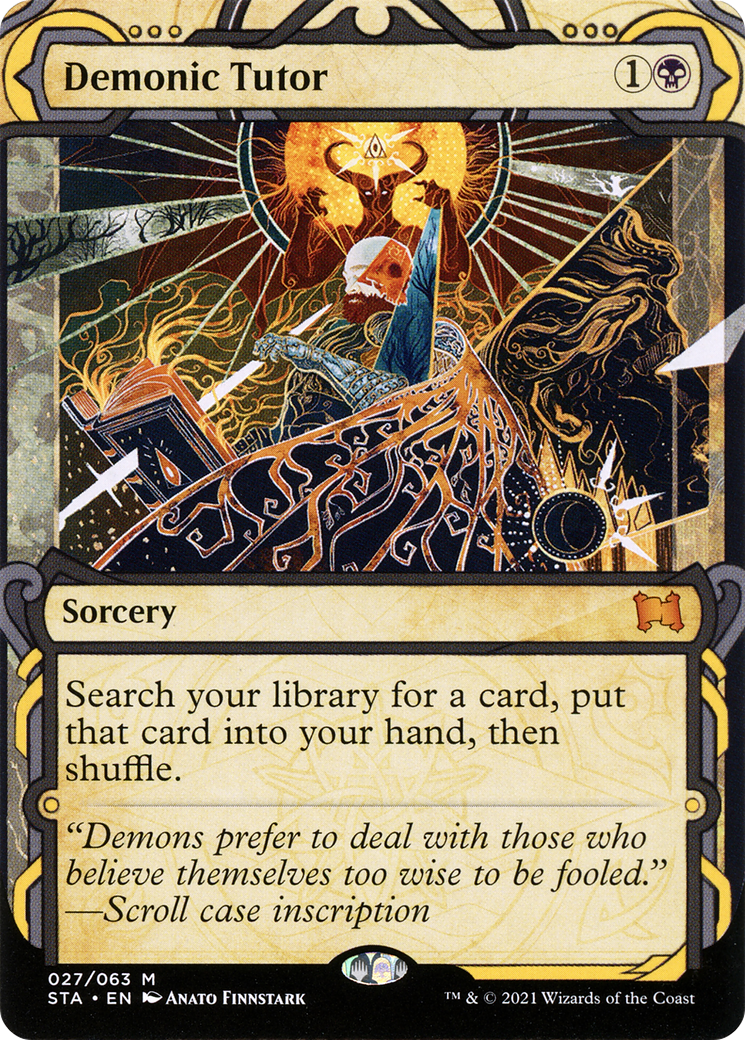 Demonic Tutor (027)