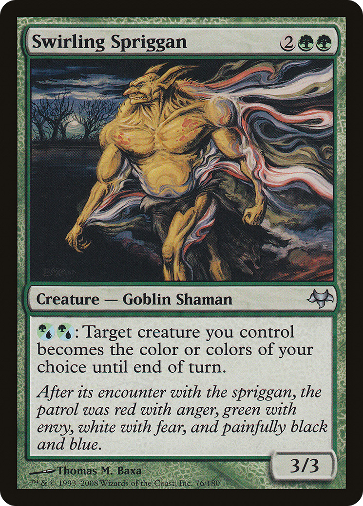 Swirling Spriggan - Foil