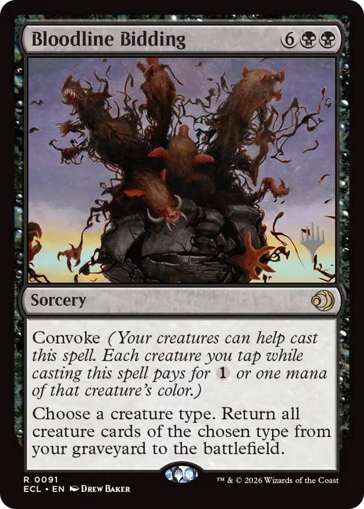 Bloodline Bidding (0091) (Promo Pack) (PECL)